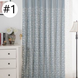 Verduisteringsgordijn Van Katoen Op Maat, Gordijn Met Borduursel In Scandinavische Stijl Voor Woonkamer En Slaapkamer