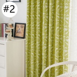 Verduisteringsgordijn Van Katoen Op Maat, Gordijn Met Borduursel In Scandinavische Stijl Voor Woonkamer En Slaapkamer