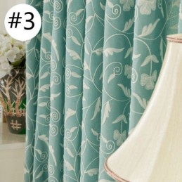 Verduisteringsgordijn Van Katoen Op Maat, Gordijn Met Borduursel In Scandinavische Stijl Voor Woonkamer En Slaapkamer