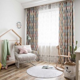 Modern Cartoongordijn Op...