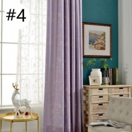 Verduisteringsgordijn Van Katoen, Op Maat Gemaakt, Gordijn In Scandinavische Stijl, Geborduurd Voor Woonkamer/Slaapkamer