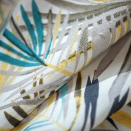 Katoenen Gordijnen Amerikaans Kleurrijk Bananenblad