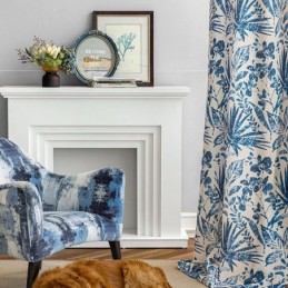 Gordijn Met Plantenprint, Op Maat Gemaakt, Verduisteringsgordijnen Voor Woonkamer En Slaapkamer