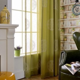 Gordijn Van Katoen, Op Maat...