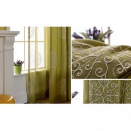 Gordijn Van Katoen, Op Maat Gemaakt, Nordic Verduisterend, Voor Woonkamer En Slaapkamer