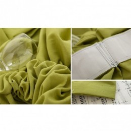 Gordijn In Scandinavische Stijl, Op Maat Gemaakt, Bloemengordijn Van Polykatoen Voor Woonkamer En Slaapkamer