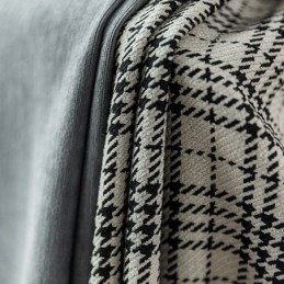 Gordijnen Modern Eenvoudig Pied-De-Poule