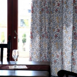 Plantenprintgordijn Op Maat...