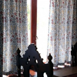 Plantenprintgordijn Op Maat Gemaakt Gordijn Minimalistisch Verduisterend Voor Woonkamer Slaapkamer