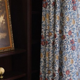 Plantenprintgordijn Op Maat Gemaakt Gordijn Minimalistisch Verduisterend Voor Woonkamer Slaapkamer