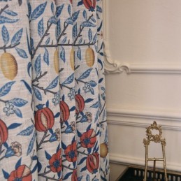 Plantenprintgordijn Op Maat Gemaakt Gordijn Minimalistisch Verduisterend Voor Woonkamer Slaapkamer