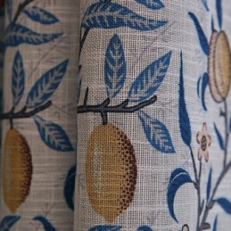 Plantenprintgordijn Op Maat Gemaakt Gordijn Minimalistisch Verduisterend Voor Woonkamer Slaapkamer