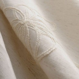 Verduisteringsgordijn Op Maat Gemaakt Gordijn Nordic Geborduurd Voor Woonkamer Slaapkamer