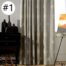 Verduisteringsgordijn Op Maat Gemaakt Gordijn Nordic Geborduurd Voor Woonkamer Slaapkamer