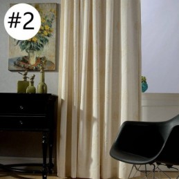 Verduisteringsgordijn Op Maat Gemaakt Gordijn Nordic Geborduurd Voor Woonkamer Slaapkamer