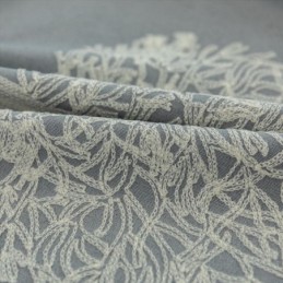 Nordic Stijl Linnen Gordijn Op Maat Gemaakt Gordijnboom Geborduurd Voor Woonkamer Slaapkamer