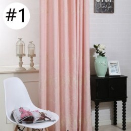 Gordijn Met Geborduurde Nordic-Planten Op Maat Gemaakt Linnen Gordijn Voor Woonkamer/Slaapkamer