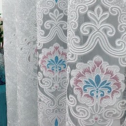 Geborduurd Verduisteringsgordijn Op Maat Gemaakt Gordijn Europese Stijl Bloemengordijnen Voor De Woonkamer