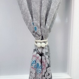 Geborduurd Verduisteringsgordijn Op Maat Gemaakt Gordijn Europese Stijl Bloemengordijnen Voor De Woonkamer