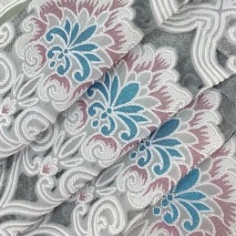 Geborduurd Verduisteringsgordijn Op Maat Gemaakt Gordijn Europese Stijl Bloemengordijnen Voor De Woonkamer