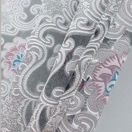 Geborduurd Verduisteringsgordijn Op Maat Gemaakt Gordijn Europese Stijl Bloemengordijnen Voor De Woonkamer