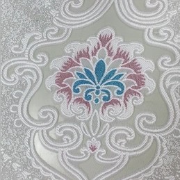 Geborduurd Verduisteringsgordijn Op Maat Gemaakt Gordijn Europese Stijl Bloemengordijnen Voor De Woonkamer