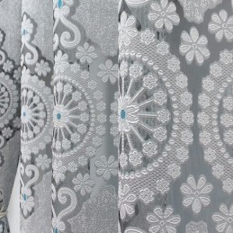 Europese Geborduurde Gordijnen Verduisteringsgordijnen Op Maat Gordijn Voor Woonkamer Slaapkamer