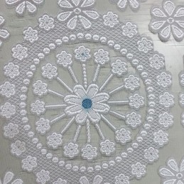 Europese Geborduurde Gordijnen Verduisteringsgordijnen Op Maat Gordijn Voor Woonkamer Slaapkamer