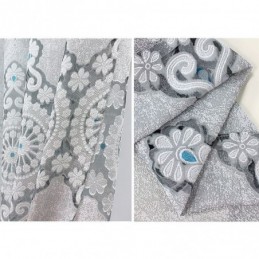 Europese Geborduurde Gordijnen Verduisteringsgordijnen Op Maat Gordijn Voor Woonkamer Slaapkamer