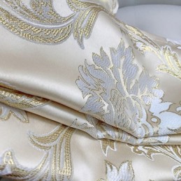 Jacquard Luxe Gordijn Op Maat Gemaakt Gordijn Europees Verduisterend Voor Slaapkamer Woonkamer