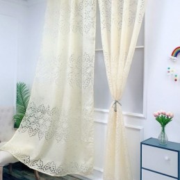 Gordijnen In Europese Stijl Voor Verduistering In De Woonkamer En Slaapkamer