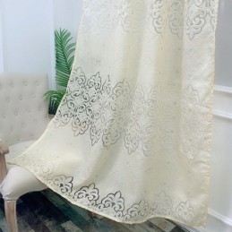 Gordijnen In Europese Stijl Voor Verduistering In De Woonkamer En Slaapkamer