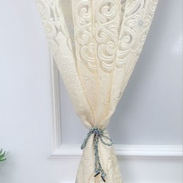 Gordijnen In Europese Stijl Voor Verduistering In De Woonkamer En Slaapkamer