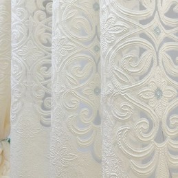 Gordijnen In Europese Stijl Voor Verduistering In De Woonkamer En Slaapkamer