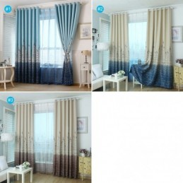 Kasteel Bedrukt Blauw Gordijn Op Maat Gemaakt Gordijn Nordic Populaire Slaapkamer Kinderkamer Stof