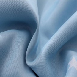 Kasteel Bedrukt Blauw Gordijn Op Maat Gemaakt Gordijn Nordic Populaire Slaapkamer Kinderkamer Stof