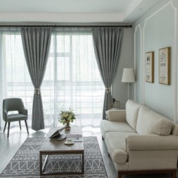 Gordijn Op Maat Gemaakt Gordijnbladeren Bedrukt Amerikaanse Verduisteringsgordijnen