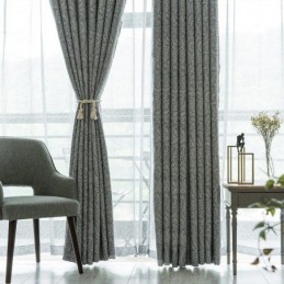 Gordijn Op Maat Gemaakt Gordijnbladeren Bedrukt Amerikaanse Verduisteringsgordijnen