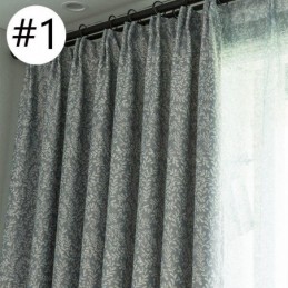 Gordijn Op Maat Gemaakt Gordijnbladeren Bedrukt Amerikaanse Verduisteringsgordijnen