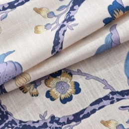 Amerikaanse Gordijnen Met Bloemenprint En Verduisterende Stof