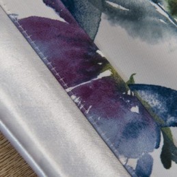 Gordijn Op Maat Gemaakt Gordijn Met Bloemenprint Amerikaanse Semi-Verduisterende Gordijnen