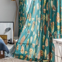 Polykatoenen Gordijn Op...