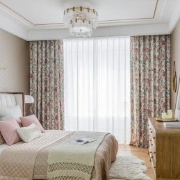 Polykatoenen Gordijn Op...