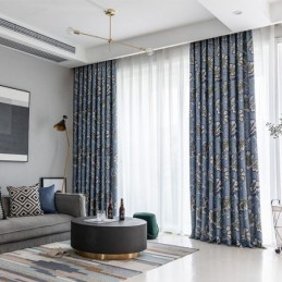 Gordijnen Amerikaanse...