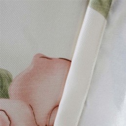 Roze Pioen Gordijn Op Maat Gemaakt Gordijn Eenvoudig Landelijk Bedrukt Slaapkamer Woonkamer Stof