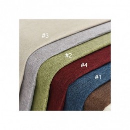 Nordic Modern Effen Kleur Gordijn Op Maat Gemaakt Gordijn Zwarte Zijde Verduisterende Katoenen En Linnen Gordijnen