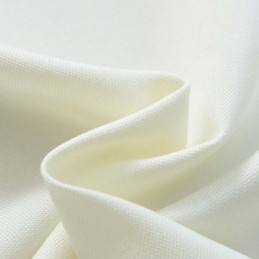 Eenvoudig Semi-Verduisterend Gordijn Op Maat Gemaakt Gordijn Wit Effen Kleur Woonkamer