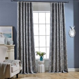 Retro Gordijn Op Maat Gordijn Europees Borduurwerk Slaapkamer