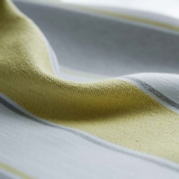 Nordic Modern Jacquard Gordijn Op Maat Gemaakt Gordijn Contrasterende Strepen Woonkamer Slaapkamer Studeerkamer Stof