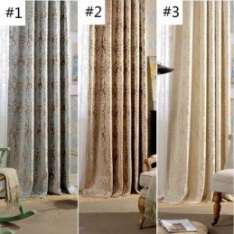 Europees Max Verduisteringsgordijn Op Maat Gemaakt Gordijn Luxe Damascus Jacquard Slaapkamer